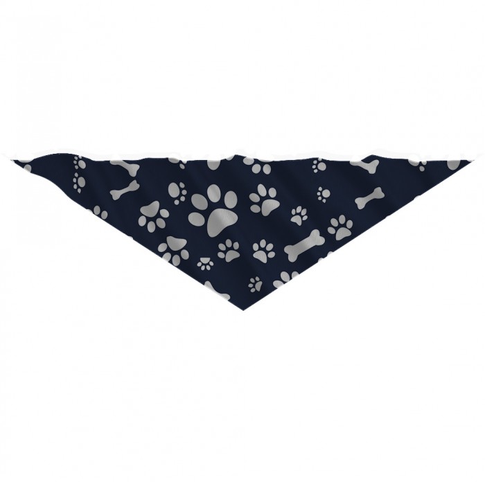Bandana Pet Personalizada Patinhas