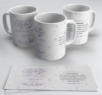 Caneca personalizada - Salmos