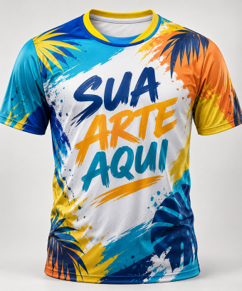 Camiseta Dry Fit Personalizada