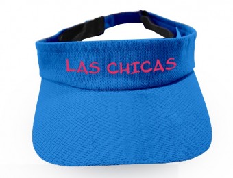 Viseira Feminina Corrida Personalizada Praia Esportiva Dry