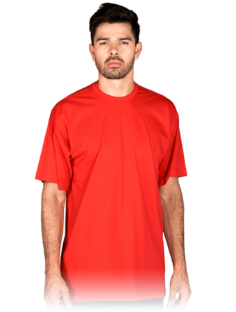 Camiseta ou baby look Vermelho 100% algodão