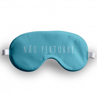 Máscara de Dormir - Não Perturbe