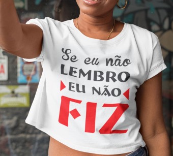 Camiseta Cachaça Frase Engraçada Modelo 7
