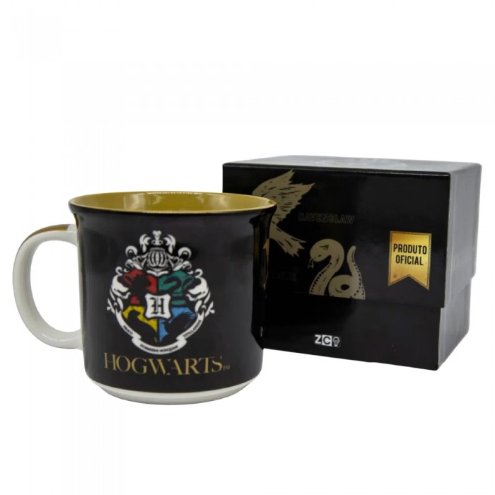 Presente diferente Caneca Tom Hogwarts Casas - Harry Potter