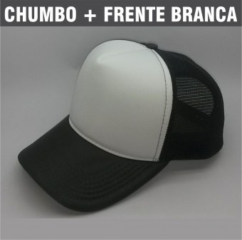 Boné Trucker Liso Rendinha Aba Curva Diversas Cores