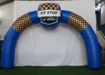Destaque Sua Marca com um Pórtico Inflável Personalizado que Atrai Todos os Olhares!