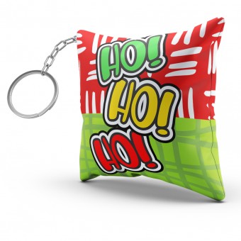Chaveiro Frases Natal Personalizadas Almochaveiro