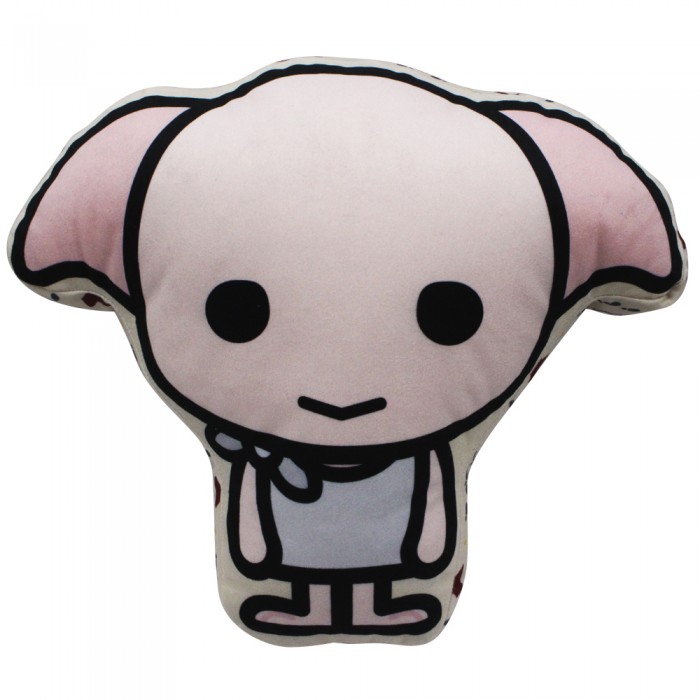 Almofada Formato Dobby Elfo Domestico Harry Potter Fibra