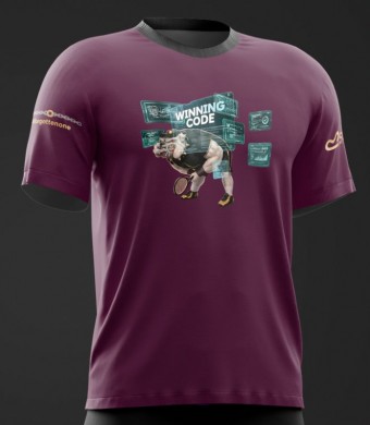 Kit 26 camisetas imersão 