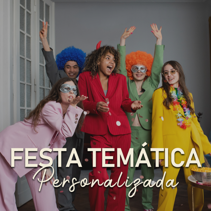 Curadoria de Festa Temática