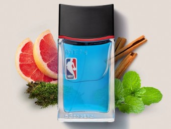 Men NBA Desodorante Colônia 100ml Fragrância Masculina de Atitude e Performance