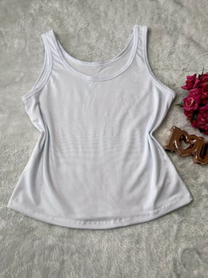 Regata feminina blusinha personalizada como desejar