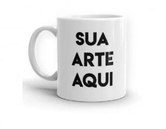 Caneca Personalizada - Sua Ideia Aqui!