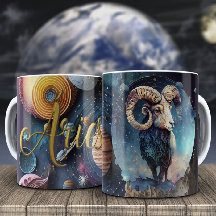 Caneca Signos Horóscopo Zodíaco