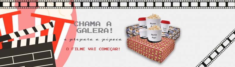 Almofada Pipoca