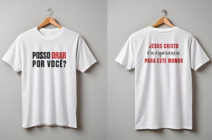 Camiseta Poliéster - Jesus | Oração
