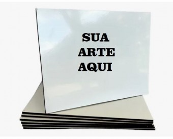 Placa de mdf 20x20 Personalizada, Transforme Qualquer Espaço