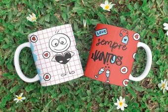 Caneca - Coleção Casal Fofo