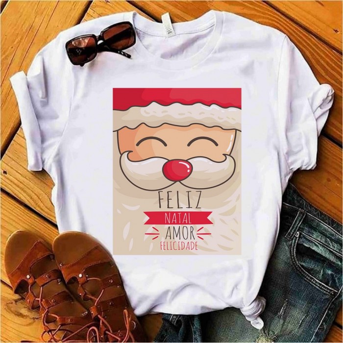 Camiseta Natal Moderno