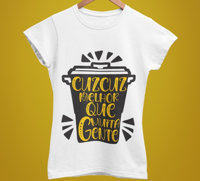 Camiseta Nordeste Feminina e Masculina Modelo 9