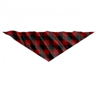 Bandana Pet Personalizada Xadrez