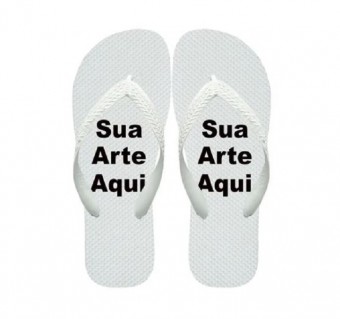 Chinelo Personalizado Estampado Como Desejar