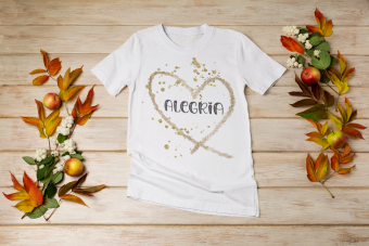 Camisa Ano Novo Coração