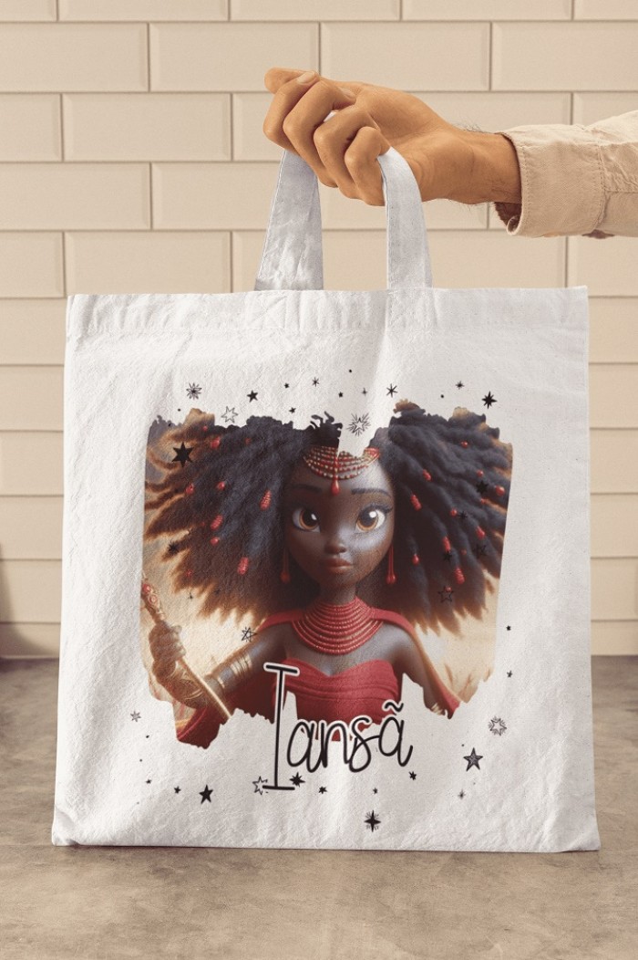 Ecobag Personalizada Iansa - coleção orixas 