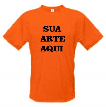 Camiseta Fluorescente com a sua arte 