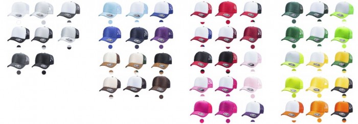 Boné Personalizado Trucker de Tela com Seu Nome Eian