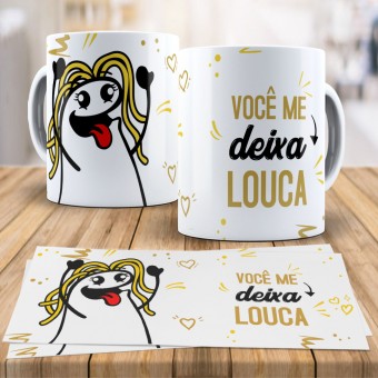 Caneca Flork Dia das Maes Xícara Meme Frases Classicas