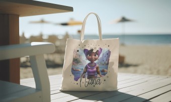 Sacola Bolsa Ecobag Personalizada Nanã - Coleção Orixas