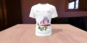 Dia das mães camiseta personalizada presente mae Modelo 4