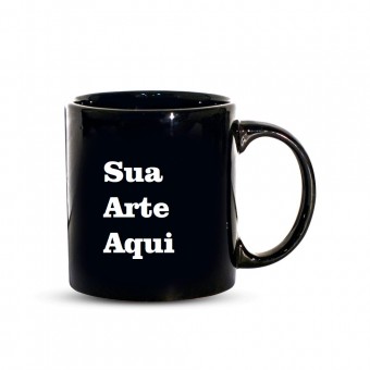 Caneca Colorida reta Personalizada - Sua Ideia Aqui!