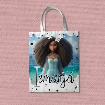 Ecobag Personalizada Iemanja - Coleção Orixas