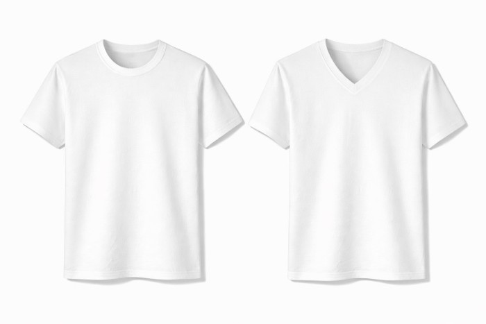 Camiseta Branca para Sublimação 100% Poliéster LISA Alta Qualidade para Seus Projetos 