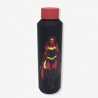 Garrafa Térmica 600ml  Mulher Maravilha Wonder Woman Dc Comics