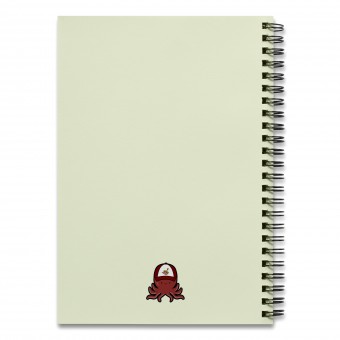 Caderno Personalizado Espiral em Wire-o, A5 ou Universitário