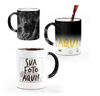 Caneca Mágica Personalizada Do Seu Jeito