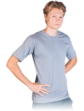 Camiseta ou baby look Prata 100% algodão