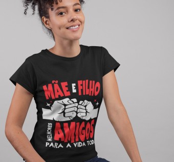 Camiseta Mãe e Filho - Dia das Mães