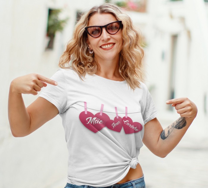 Camiseta Dia das Maes Frases Divertida Blusa Blusinha Tshirt Modelo 6