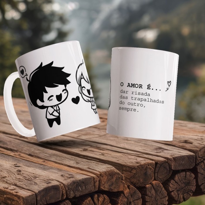 Caneca - Coleção Amor é 