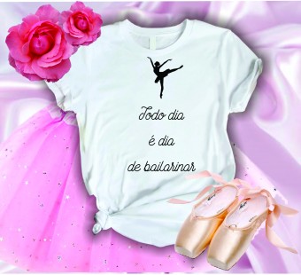 Camiseta Bailarina Modelo 4