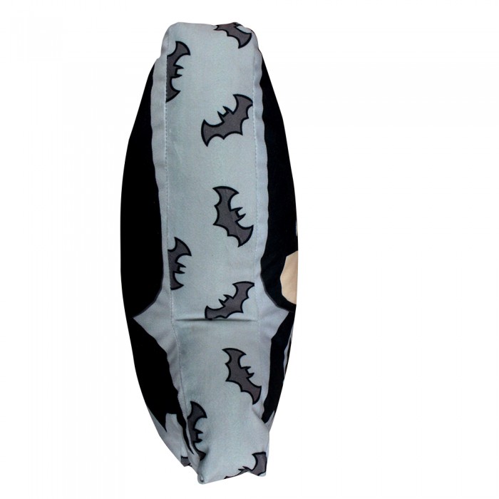 Almofada 3d Batman Aveludada Antialérgica Oficial Dc Comics