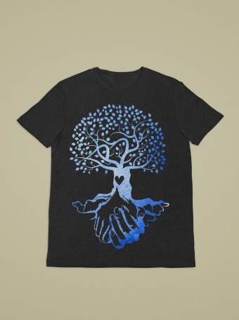 Camiseta Arvore da Vida - Temos de Todas as Cores