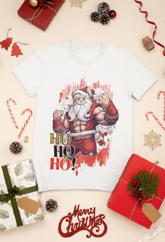 Camiseta Natal Papai Noel Maromba 1