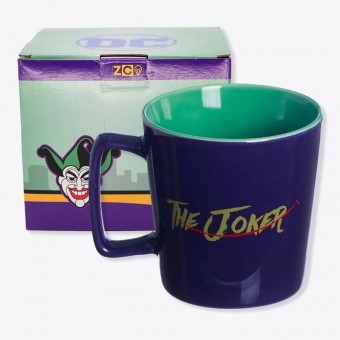 Caneca Buck Coringa Dc Comics Vilão Batman Gotham Café Chá