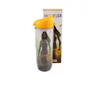 Garrafa Tumbler 750 Ml Liga Da Justica
