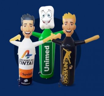 Boneco Interativo Personalizado